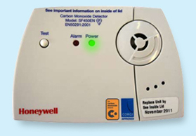 Honeywell Carbon Monoxide Alarm Honeywell Carbon Monoxide Alarm