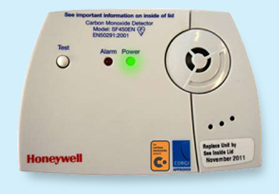 Honeywell Carbon Monoxide Alarm